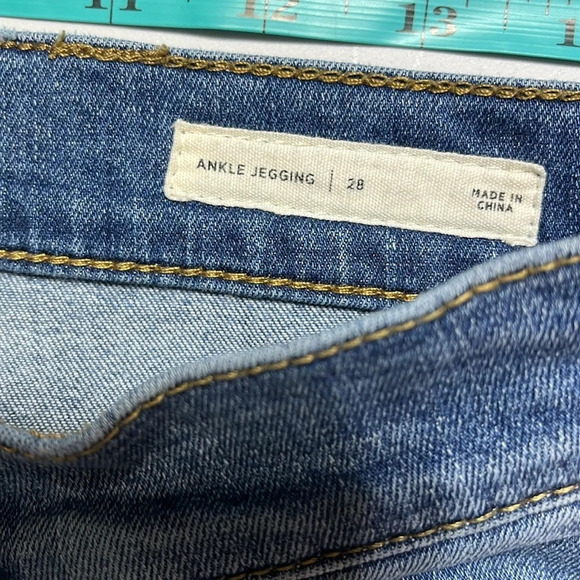 PacSun two-tone Jean jegging size28 - Picture 4 of 7